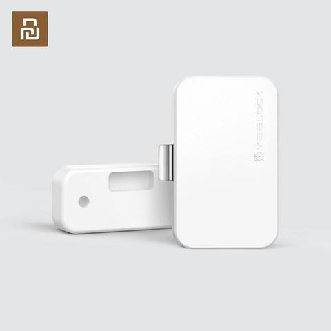 Xiaomi MIjia YEELOCK-cerradura inteligente para cajón, cerradura sin llave, Bluetooth, desbloqueo por aplicación, antirrobo, archivos de seguridad para niños ► Foto 1/5