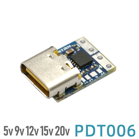 PDT004 PDT006-señuelo PD23.0 a DC, dispositivo de medición de antienvejecimiento de activación, portátil de carga de fábrica, 5-20V ► Foto 1/5