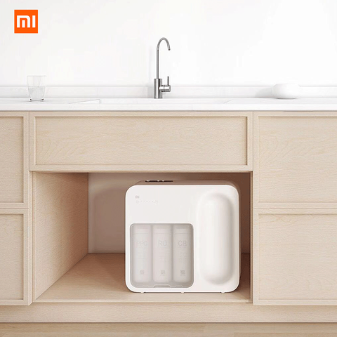 Xiaomi-Purificador de agua de ósmosis inversa para el hogar, sistema de filtración para cocina, control por aplicación, con monitoreo de calidad ► Foto 1/6