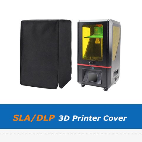 SLA-carcasa de protección de PVC para impresora 3D, carpa Compatible con Photon/Photon S/SparkMaker, 241x241x406mm, DLP ► Foto 1/1