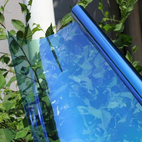 Deseos Sunice coche ventana camaleón solares de película tinte 55% VLT nano cerámica etiqueta engomada de cristal de privacidad de coche láminas 90cm x 50cm ► Foto 1/6
