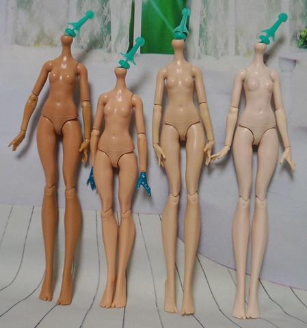 Muñeca de cuerpo movible con múltiples articulaciones, juguete Original de 23cm para encajar con muchas cabezas, juguetes de vestir DIY para chica ► Foto 1/6