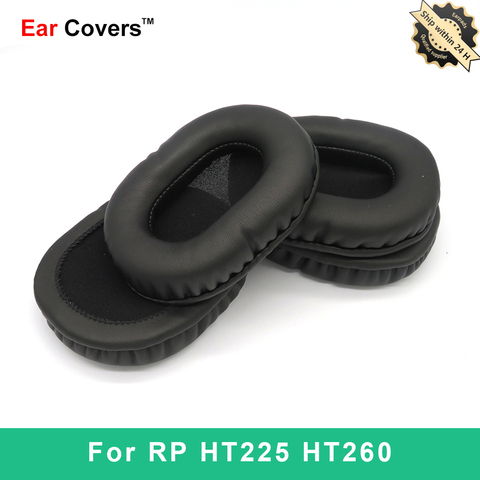 Almohadillas para Panasonic RP-HT225 RP-HT260 RP HT225 HT260 auriculares almohadillas auricular de recambio almohadilla de cuero de la espuma PU de esponja ► Foto 1/6