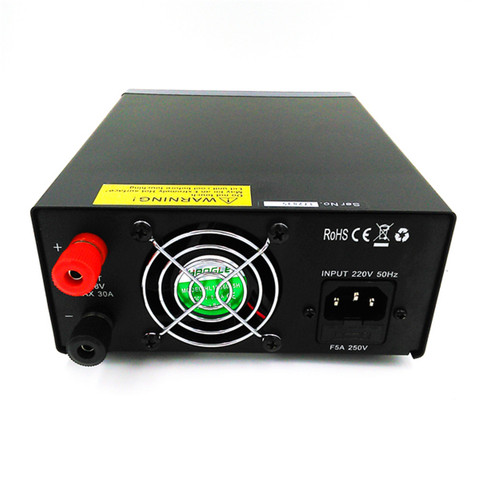Eficiencia Alta fuente de alimentación transceptor de Radio PS-30SW 30A 13,8 V para TYT QYT TH-9800 KT-8900D KT-780Plus KT-7900D Radio de coche ► Foto 1/6