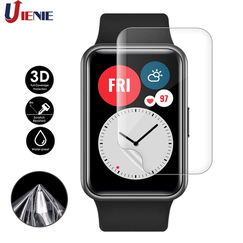 1 Uds reloj inteligente película suave Protector de pulsera