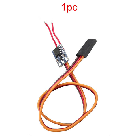 Controlador de velocidad del Motor, microcontrolador de velocidad del Motor 1A RC, ESC, artesanal, 5V, DC, reductor, Módulo de accionamiento del Motor, dos cables ► Foto 1/5