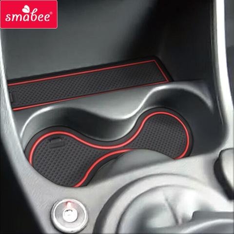 Smabee para ranura de puerta estera de la taza para Lada Largus Universal del sostenedor de la taza no-Slip Pad accesorios de Montaña Rusa Interior etiqueta engomada del coche ► Foto 1/5