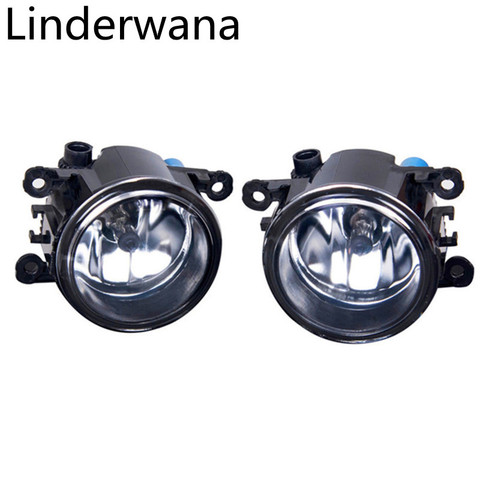 Para Dacia Logan Sandero Duster 2004-2015 halógenas luces de niebla 55W 4300K conjunto de faros antiniebla 2 uds ► Foto 1/6