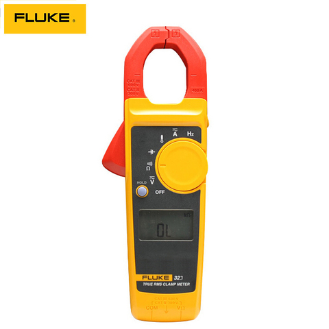 Fluke-Medidor de abrazadera Digital de alta precisión, medidor de valores eficaces auténticos originales, 325, AC DC, F325 ► Foto 1/6