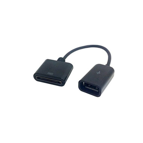 Acoplamiento 30pin hembra a USB 2,0 hembra de carga de datos Cable para Iphone Ipad-10cm ► Foto 1/4