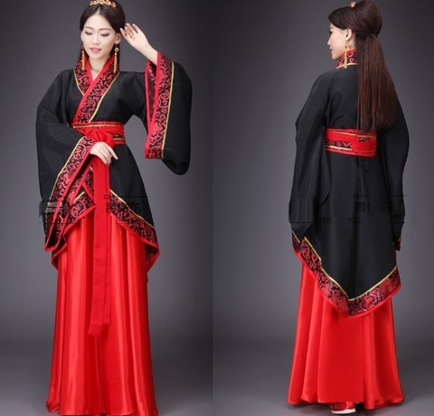 Chino antiguo Cosplay traje chino antiguo Hanfu las mujeres trajes Hanfu ropa dama escenario vestido chino Hanfu nacional ropa ► Foto 1/6