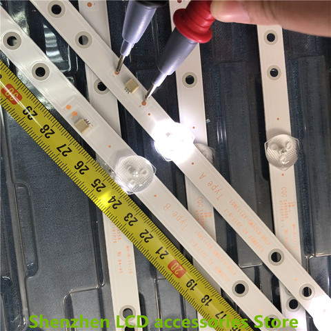 200 Uds 3228 cuentas de lámpara SMD 3V para SONY LED BAR 2013SONY40A 3228 05 REV1.0 KDL-40W605B KDL-40R483 TV de retroiluminación de reparación ► Foto 1/6