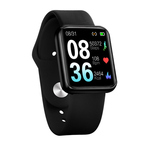 Reloj inteligente con Bluetooth para hombre y mujer, resistente al agua, para Apple Watch, IPhone, Android, Monitor de ritmo cardíaco, rastreador de Fitness ► Foto 1/6