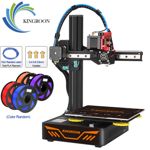 KINGROON-impresora 3D de alta precisión KP3S, Kit de impresora TMC2225, tamaño de pantalla táctil, 180x180x180mm ► Foto 1/6