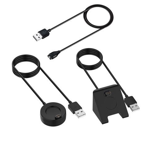 Adecuado para Garmin fenix5 5S 5X Garminmove3 cable de datos forerunner 945/935/245 / 245M /45S de carga cable de carga cargador soporte ► Foto 1/6