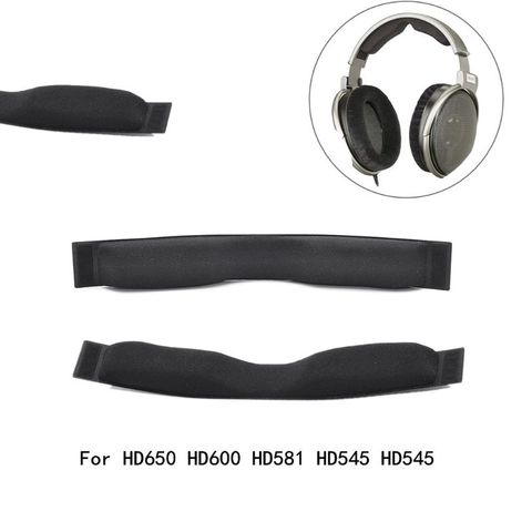 Cojín de espuma suave para la cabeza, 1 reemplazo para PC, para Sennheiser HD580 HD600 HD650 HD581 HD545 HD545 bandas para los oídos ► Foto 1/6