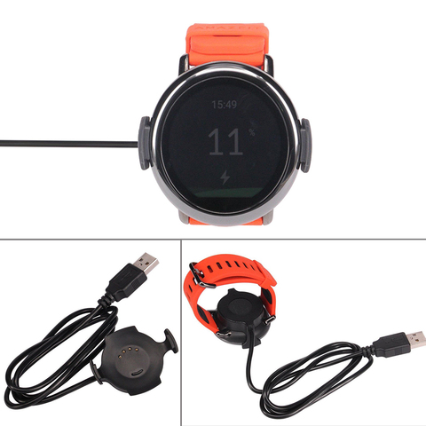 Nuevo reloj inteligente accesorios 1m USB cargador rápido de carga de base Dock para Xiaomi Huami Amazfit ritmo para Mi banda xiomi reloj ► Foto 1/6