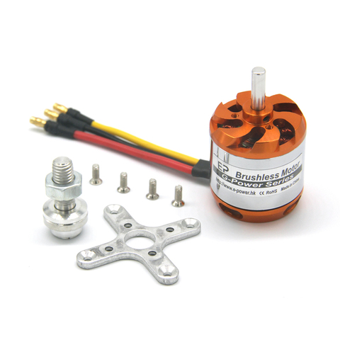 Motor sin escobillas D3542 1450KV 1250KV 1000KV apto para helicópteros de ala fija y aviones de varios ejes ► Foto 1/6