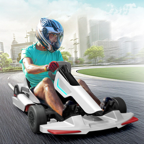 Kart Go Kart multifunción para niños, para exteriores o interiores, Karts para adultos, Karting eléctrico Ninebot ► Foto 1/1