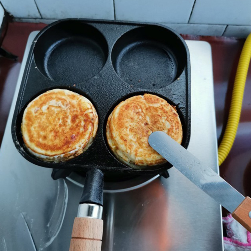Sarten Tortitas Induccion Molde Tortitas Sarten Antiadherente Sarten  Pancakes 4 agujeros Sartén Para Tortilla de Desayuno Huevos Fritos,  Hamburguesas, Panqueques Batería de Cocina : : Hogar y Cocina