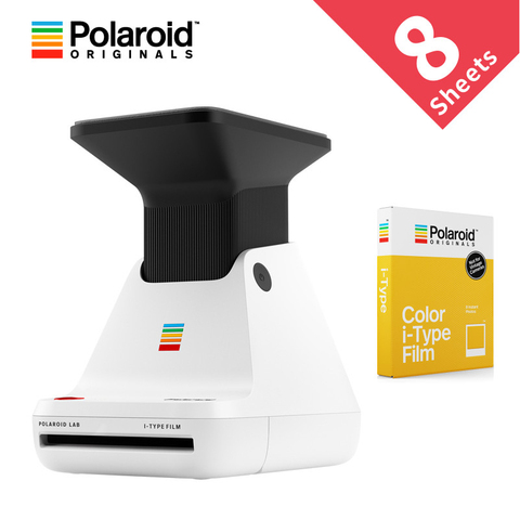 La torre de laboratorio Polaroid es adecuada para el papel fotográfico Itype 600 transforma tus fotos digitales en fotos Polaroid de la vida Real ► Foto 1/6