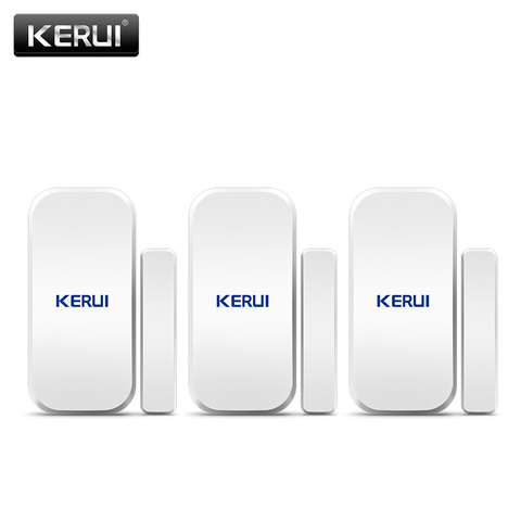 KERUI-Sensor magnético inalámbrico de ventana y puerta D025, 433MHz, para sistema de alarma inalámbrico para el hogar, disponible en Ucrania ► Foto 1/5