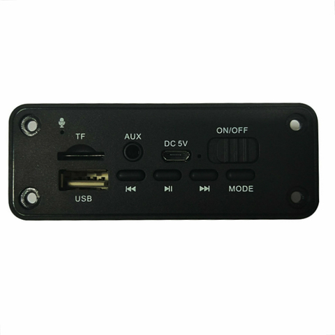 Placa decodificadora MP3 con Bluetooth, módulo de Audio WMA DC 5V, USB, TF, receptor de Radio inalámbrico, reproductor de MP3, amplificador de 2x3 W ► Foto 1/3