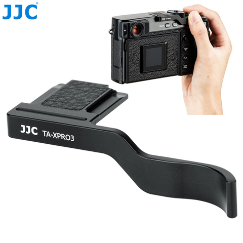 JJC-empuñadura de Metal para cámara Fujifilm X-Pro3 XPro3 X-Pro2 XPro2 X-Pro1, accesorios para cámara ► Foto 1/6