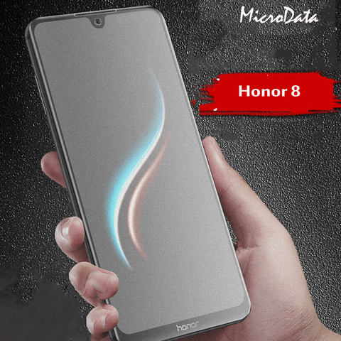 Cristal templado mate para Huawei Honor 8X Max 8C 8A 6X Honor 7C Pro 7X 7A Honor 8 9 lite 10 lite, Protector de pantalla, película esmerilada ► Foto 1/6