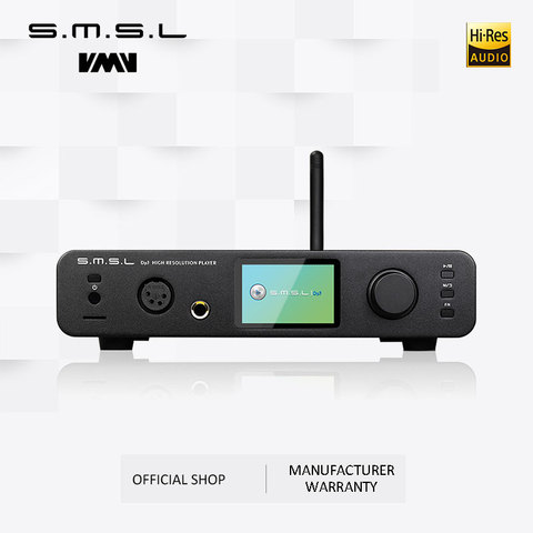 SMSL DP3 DAC ES9018Q2C USB decodificador amplificador equilibrado Digital Bluetooth4.0 red LAN WIFI DSD Coaxial/óptico DAC de Audio AMP ► Foto 1/6