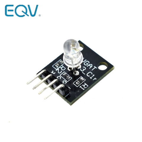 Módulo RGB de 4 pines para Arduino, Electrónica Inteligente de 3 colores, 3 colores, Sensor LED, Kit de iniciación DIY, KY016, KY-016 ► Foto 1/5