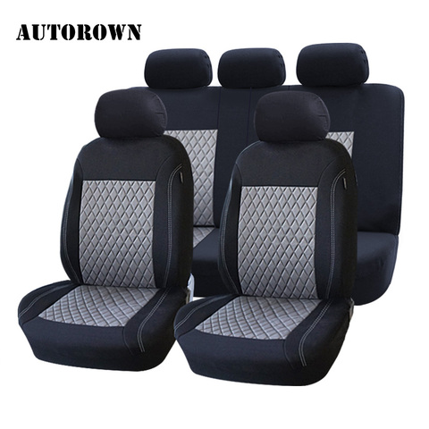 Funda Universal de poliéster para asiento de coche, Protector de asiento para Toyota, BMW, KIA, Honda ► Foto 1/6