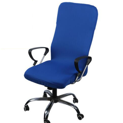 Moderno cubierta silla de oficina de Spandex tramo funda para sillón elástico cubierta de asiento para silla de computadora silla funda de asiento ► Foto 1/6