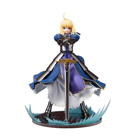 Figura DE ACCIÓN DE Fate stay night Unlimited Blade Works, juguete coleccionable de PVC a escala 1/7, regalo de Navidad, T30 ► Foto 1/6