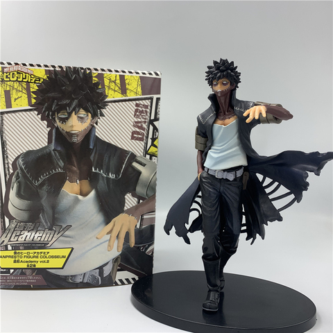 ¡Mi héroe Academia llama Dabi Boku no Hero Academia pie Ver! Figura de acción de PVC Midoriya Shoto Fighter, modelo coleccionable, 19cm ► Foto 1/6