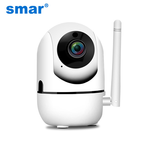 Smar-cámara IP inalámbrica en la nube, HD 1080P, seguimiento automático inteligente de seguridad humana para el hogar, vigilancia de red CCTV, cámara Wifi ► Foto 1/6