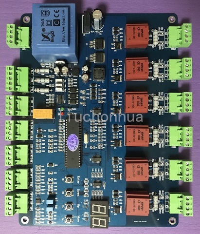 Cy06a-Panel de gatillo de cambio, rectificador controlado por silicio trifásico, Panel de Control de gabinete ► Foto 1/2