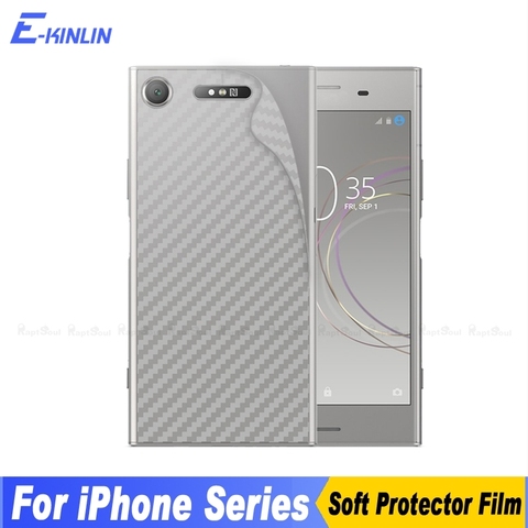 Cubierta Protector de pantalla para Sony Xperia X XA XZ XZS XZ3 XZ2 XZ1 Compact Performance Premium pegatina película protectora ► Foto 1/6