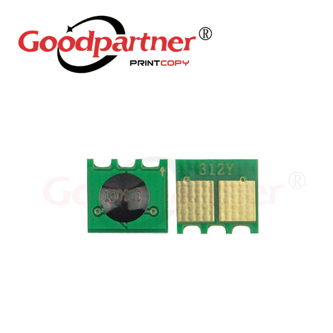 Chip de reinicio del cartucho de tóner, 126A CE310A CE311A CE312A para HP LaserJet Pro CP1020 CP1025 100 Color MFP M175 M275 ► Foto 1/4