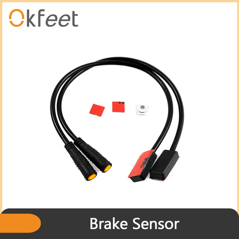 Sensor de freno Okfeet MS BK 2R para bicicleta eléctrica, resistente al agua, Conector de apagado mecánico, Sensor de freno hidráulico para Ebike ► Foto 1/4