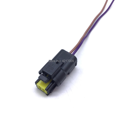 9639999980 Sensor de posición de cigüeñal conector para CITROEN C3 C4 SAXO XSARA PEUGEOT 106, 206, 306, 307, Renault Megane 1920AV ► Foto 1/3