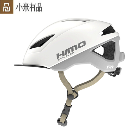 Youpin HIMO-casco de ciclismo multiusos para hombre y mujer, protector de cabeza Unisex con amortiguación y resistencia a impactos, ala desmontable para ciclismo deportivo ► Foto 1/1