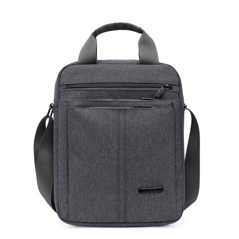 Oxford-bolso de hombro informal para hombre, bolsa de negocios, tipo mensajero, de alta calidad, con asa superior, cruzado ► Foto 1/6