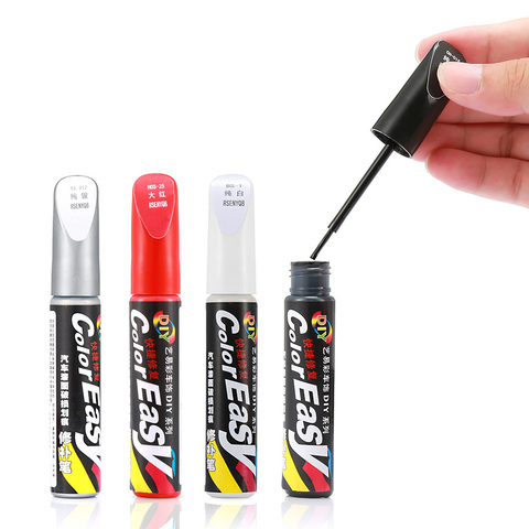 Pintura Fix It Pro reparadora de rayaduras de coche, esmalte para cuidado y mantenimiento, para reparar arañazos, estilo pluma, profesional, en 4 colores ► Foto 1/6