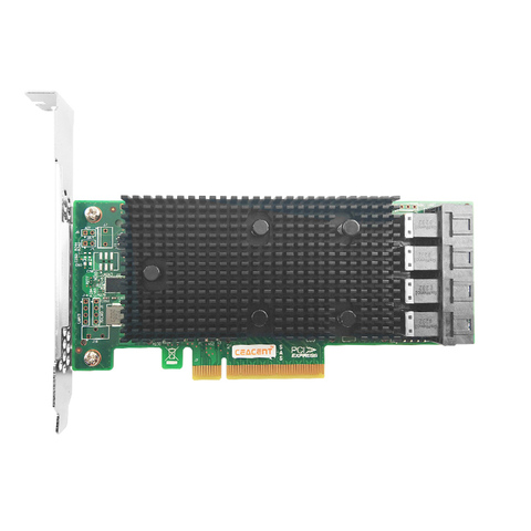 AS3416-16I 9400-16I SFF8643 * 4 16 puerto NVMe + SAS + SATA HBA con LSI SAS3416 ► Foto 1/6