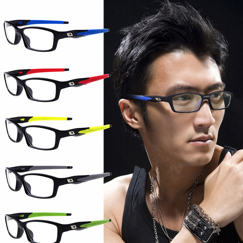 Montura de gafas deportivas de silicona de moda para hombres/mujeres montura de gafas de prescripción montura de gafas ópticas monturas de gafas ► Foto 1/6