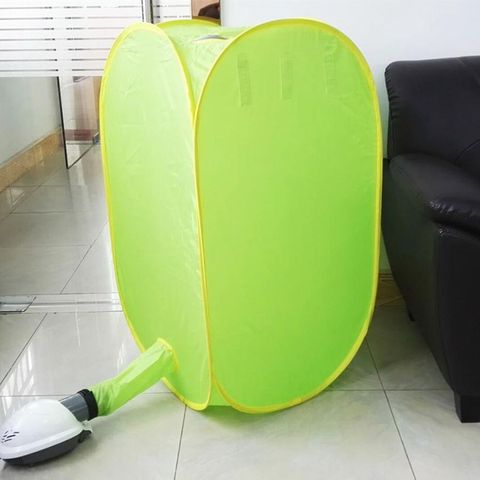 Secador de ropa portátil plegable, bolsa de secado cálido para viajes al aire libre, hogar, ropa de bebé, máquina de secado de ropa, 3 colores ► Foto 1/6