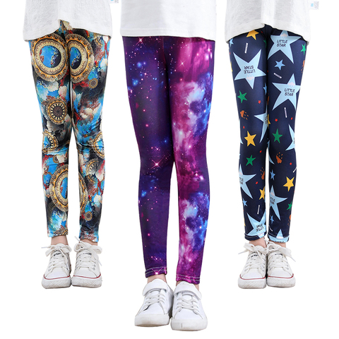 SheeCute girls print polainas bebé niña ropa niños impresión flor Skinny leggings SC1752 ► Foto 1/6