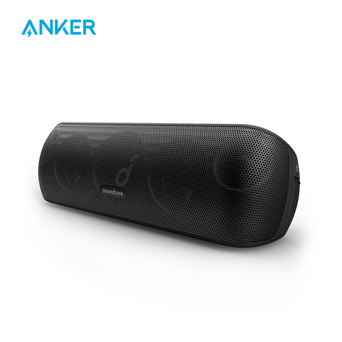 Anker Soundcore Motion+-altavoz portátil, inalámbrico por Bluetooth con sonido HiFi de alta resolución de 30 W, graves y agudos extendidos ► Foto 1/6