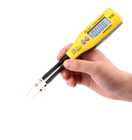 HP-990A multímetro Digital de mano SMD Tester rango automático para la capacitancia de resistencia de voltaje de CC con prueba de diodo, retención de datos ► Foto 1/6